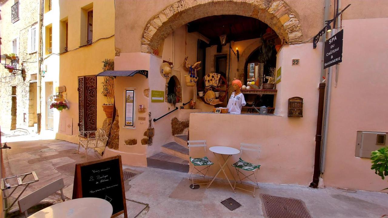 La Bomboniere & Spa Roquebrune-Cap-Martin Luaran gambar
